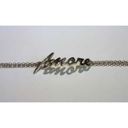 Bracciale Names argento Amore
